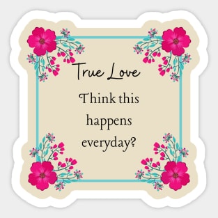 True Love Sticker